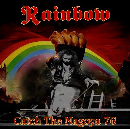 コレクターズCD Rainbow(レインボー w/ロニー・ジェームス・ディオ 76年日本公演 初来日 名古屋）