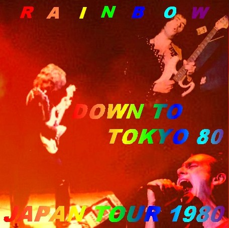コレクターズCD Rainbow（レインボーw/グラハム・ボネット80年日本公演　東京武道館）