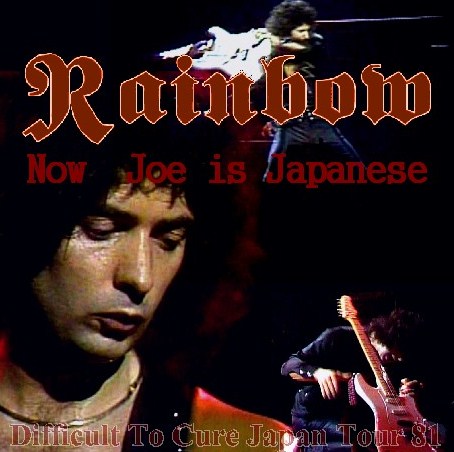 コレクターズCD Rainbow(レインボーw/ジョー・リン・ターナー 81年日本公演 東京武道館）
