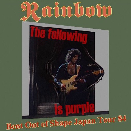 コレクターズCD Rainbow(レインボーw/ジョー・リン・ターナー84年日本公演 東京武道館）