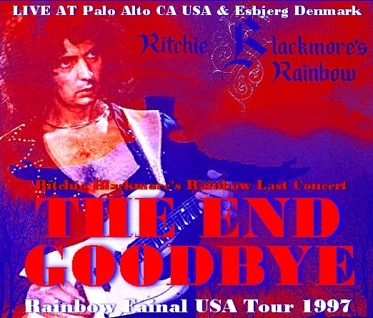 コレクターズCD Ritchie Blackmore's Rainbow 1997年アメリカツアー