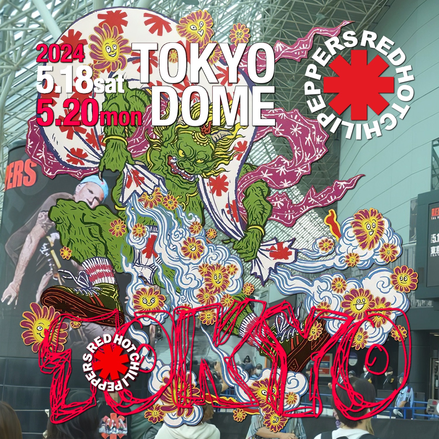 コレクターズCD　Red Hot Chili Peppers - 2022-24 Global Stadium Japan Tour 2024