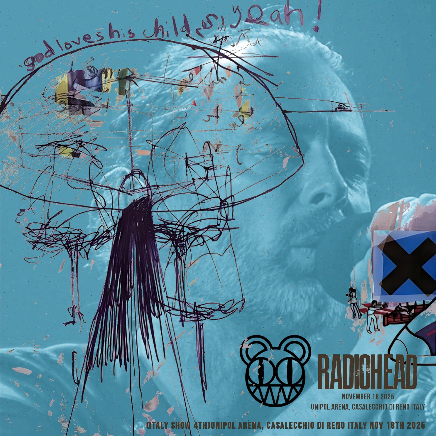 コレクターズCD Radiohead - European Tour 2025