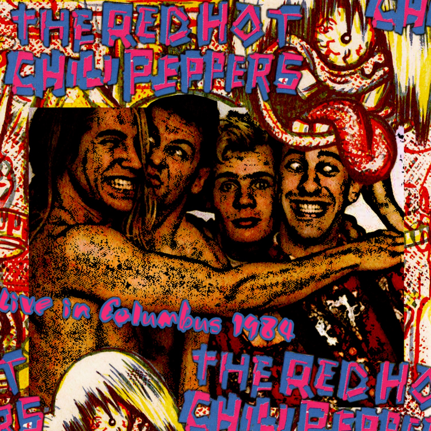 コレクターズCD　Red hot chili peppers - USA Tour 1984