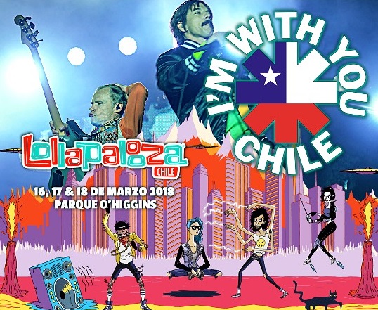 コレクターズCD　Red Hot Chili Peppers - 2018 Tour