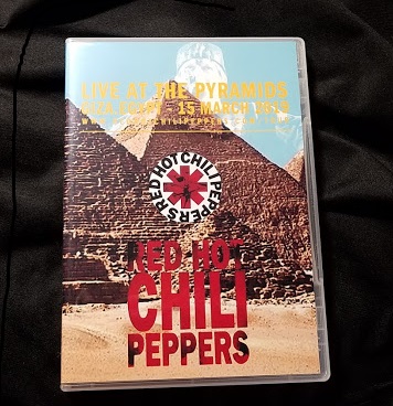 コレクターズCD　Red Hot Chili Peppers - Live At The Pyramids  2019