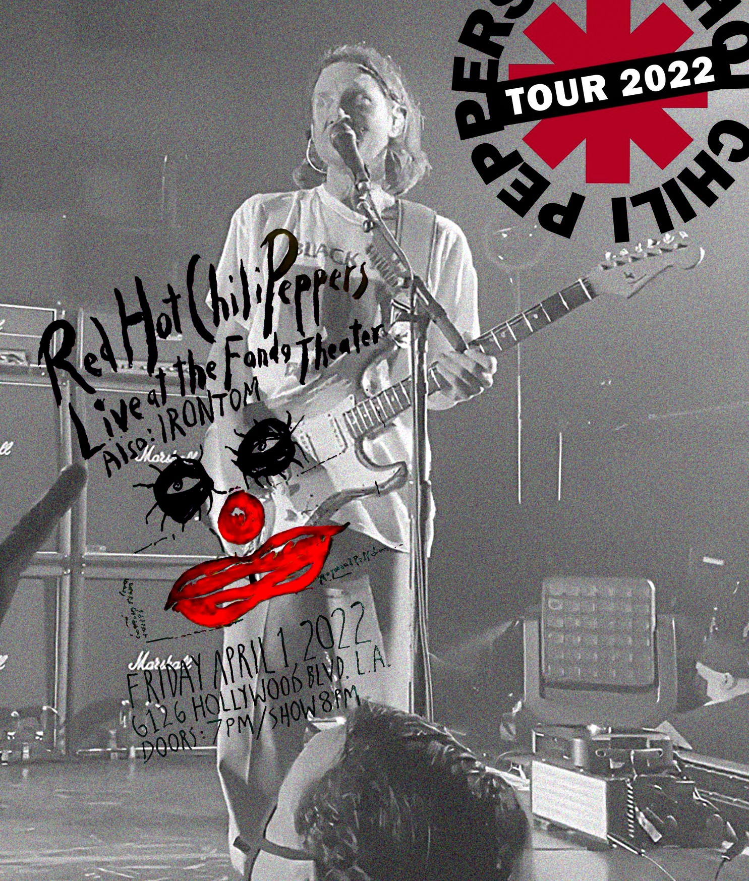 コレクターズBlu-ray  Red Hot Chili Peppers - Unlimited Love Promo Live 2022