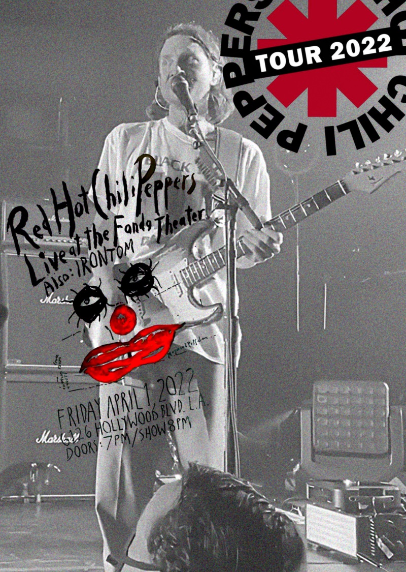 コレクターズDVD  Red Hot Chili Peppers - Unlimited Love Promo Live 2022