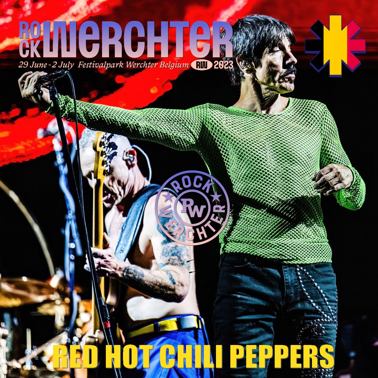 コレクターズCD　Red Hot Chili Peppers - Rock Werchter Festival 2023