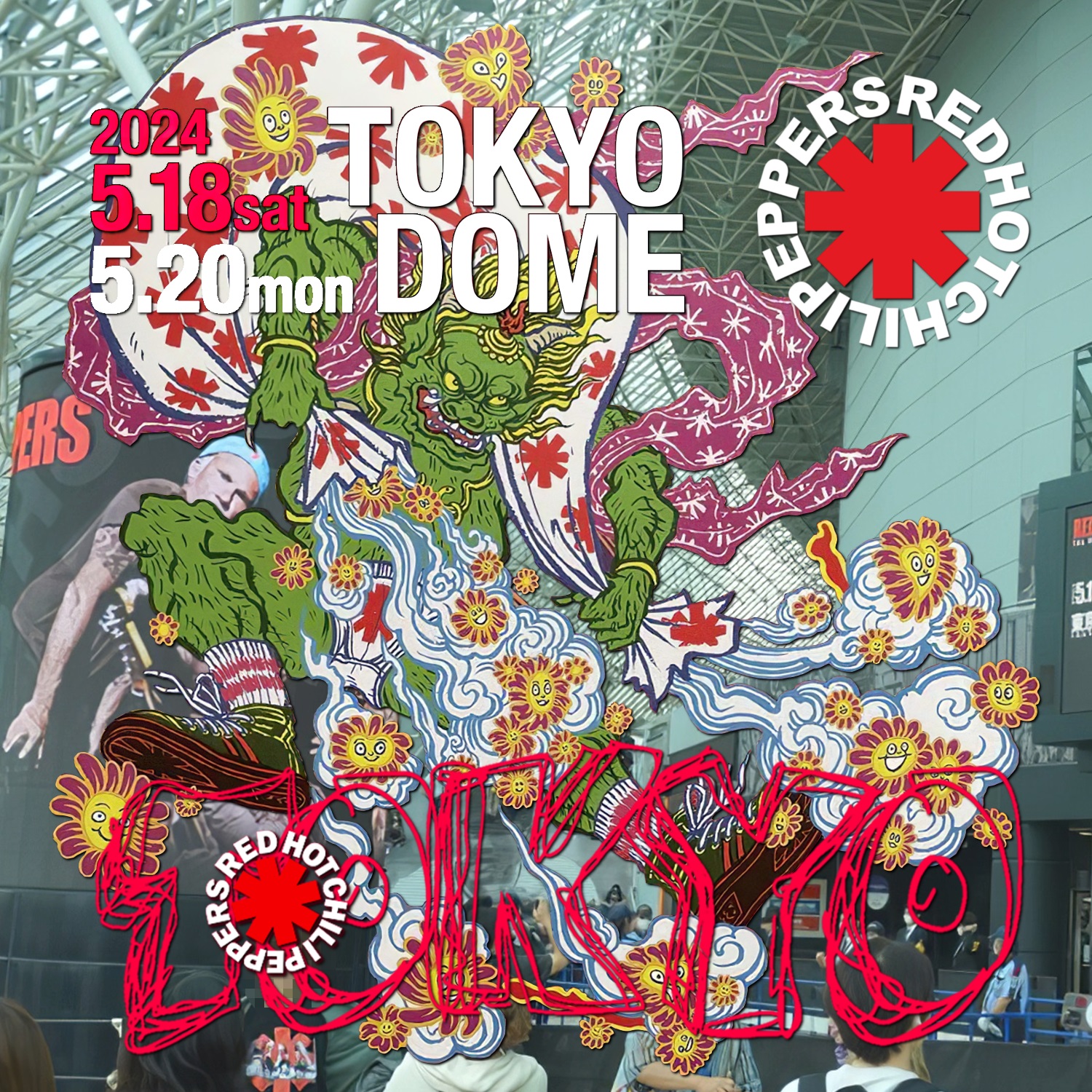 コレクターズCD　Red Hot Chili Peppers - 2022-24 Global Stadium Japan Tour 2024 Final