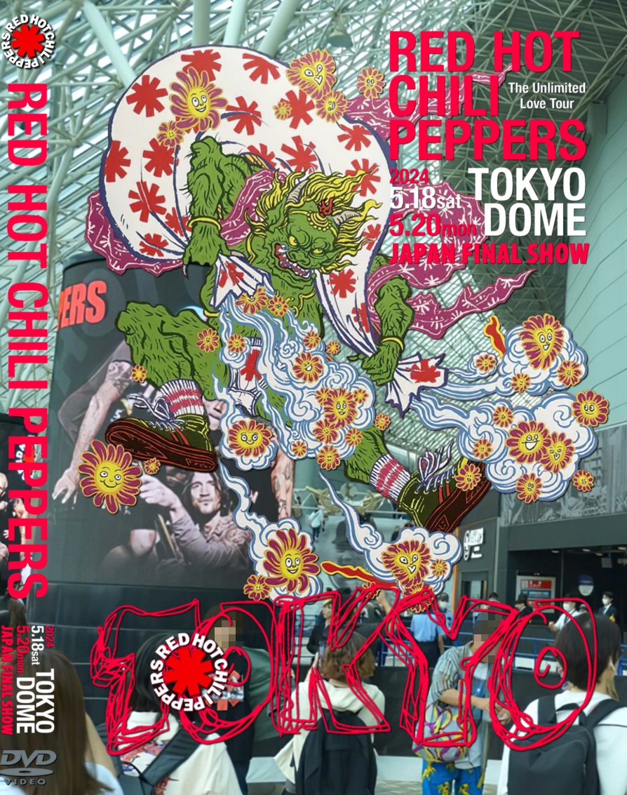 コレクターズDVD Red Hot Chili Peppers - Japan Show 2024 Final