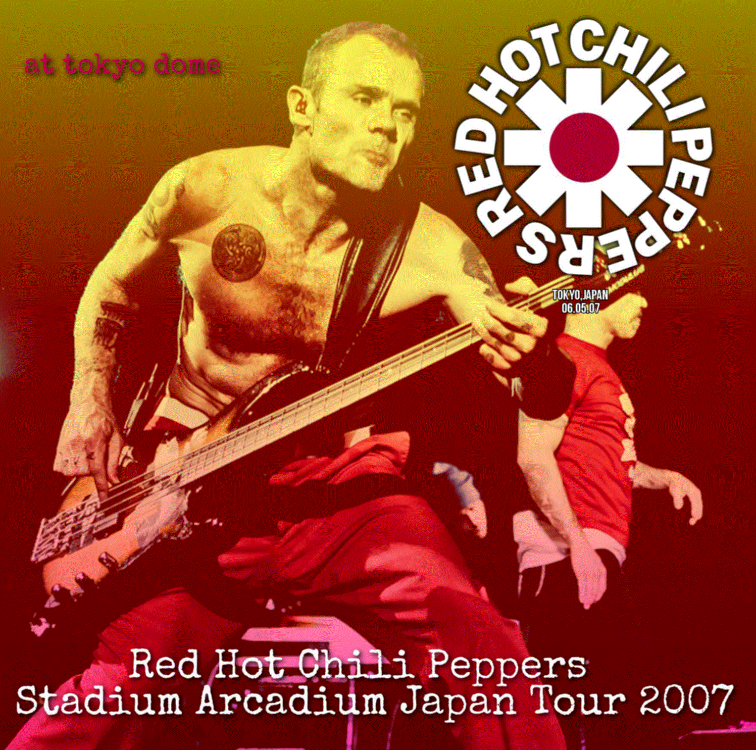 コレクターズCD　Red Hot Chili Peppers - Stadium Arcadium Japan Tour 2007