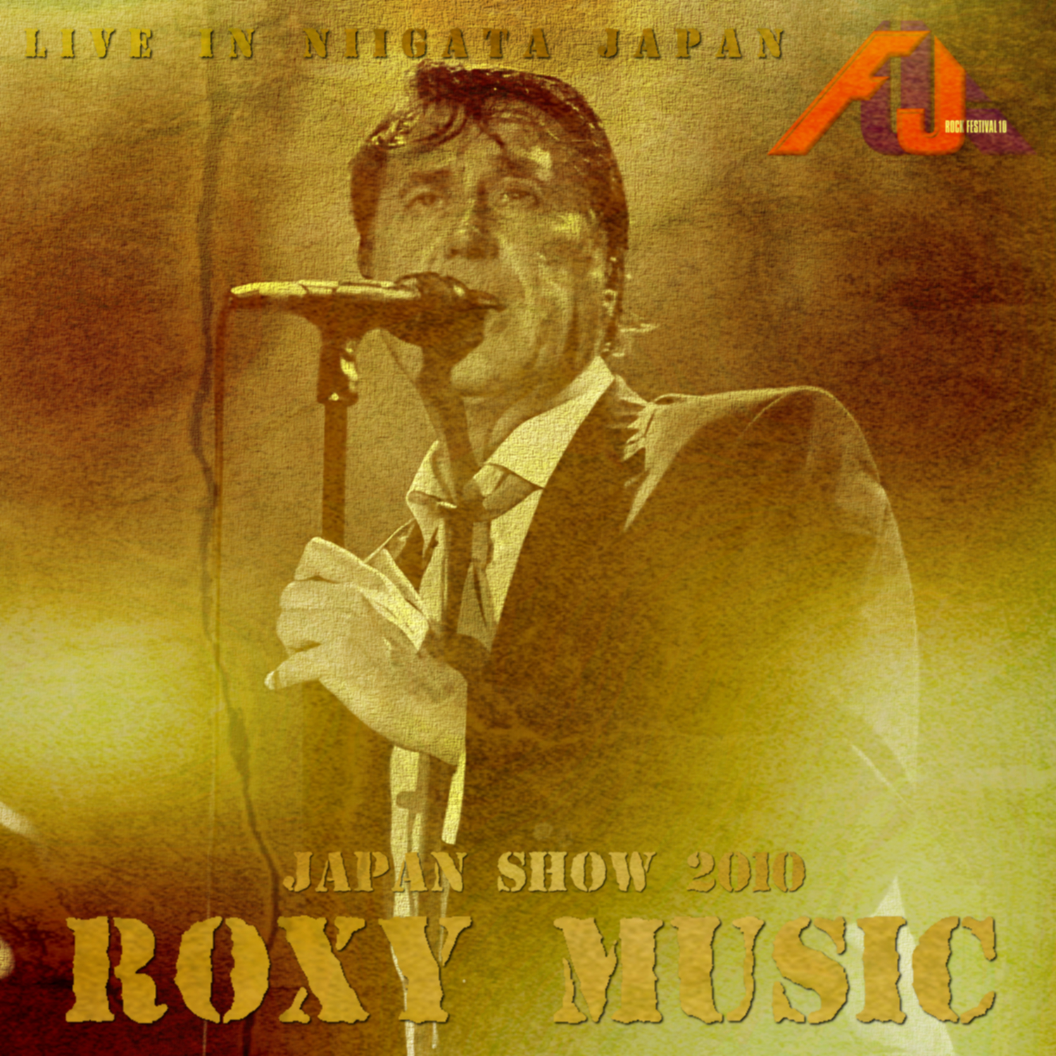 コレクターズCD　Roxy Music- 2010 Japan Tour