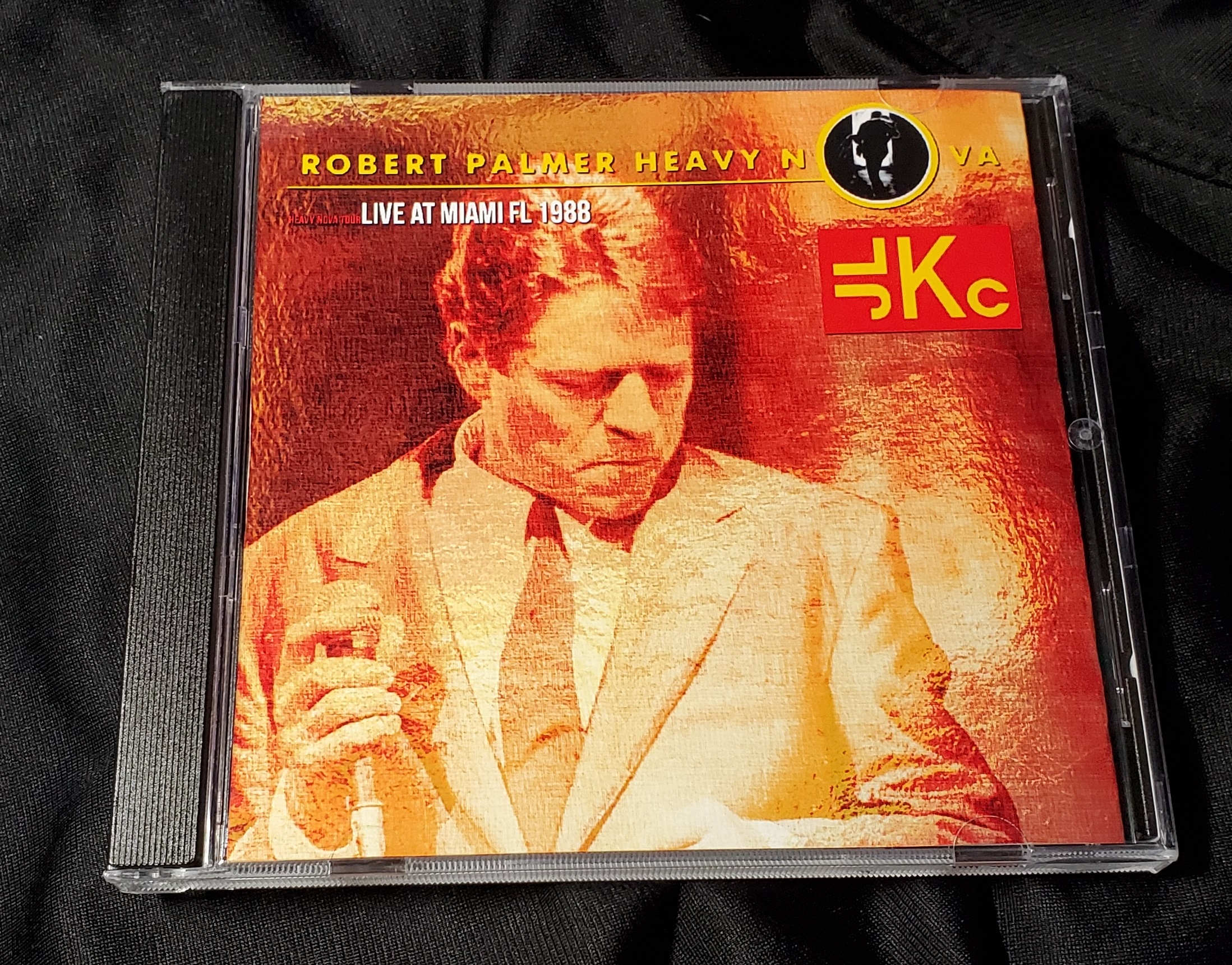 コレクターズCD　Robert Palmer - Riptide Tour 1986