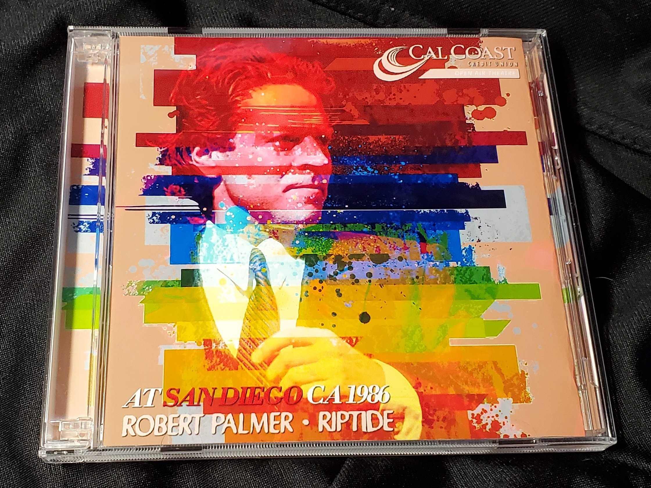 コレクターズCD　Robert Palmer - Heavy Nova Tour 1988