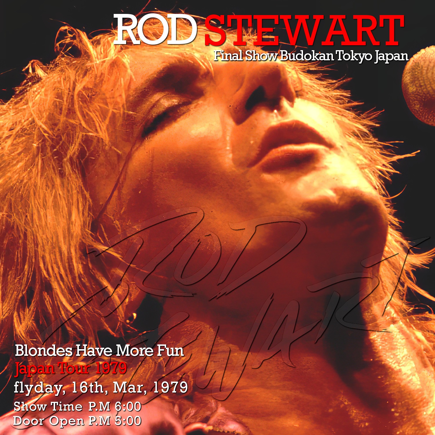 コレクターズCD　Rod Stewart - Japan Tour 1979 Final