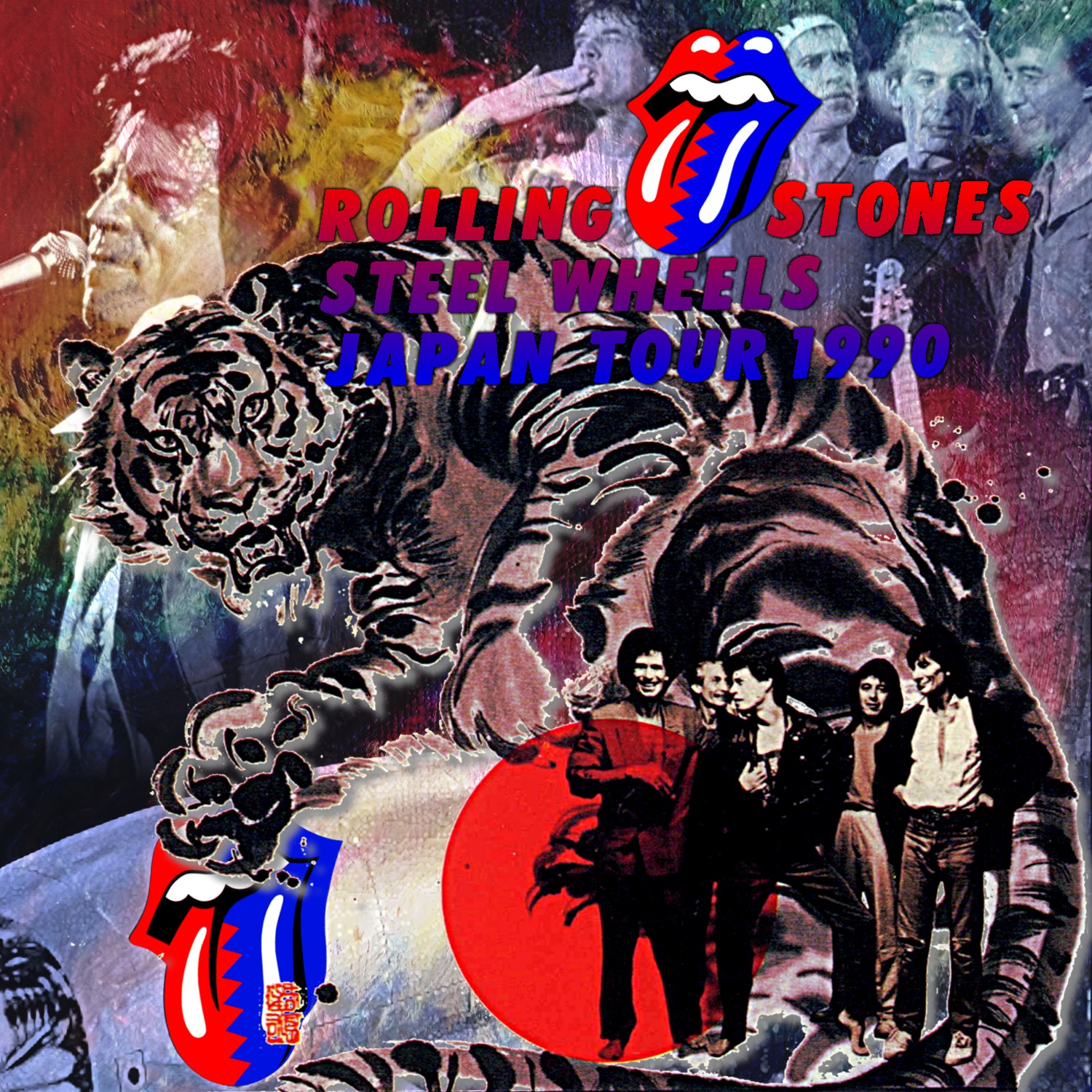 コレクターズCD　Rolling Stones - Steel Wheels Japan Tour 1990