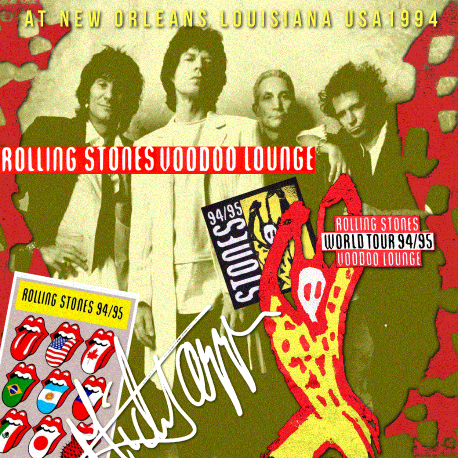 コレクターズCD　The Rolling Stones - Voodoo Lounge Tour 1994