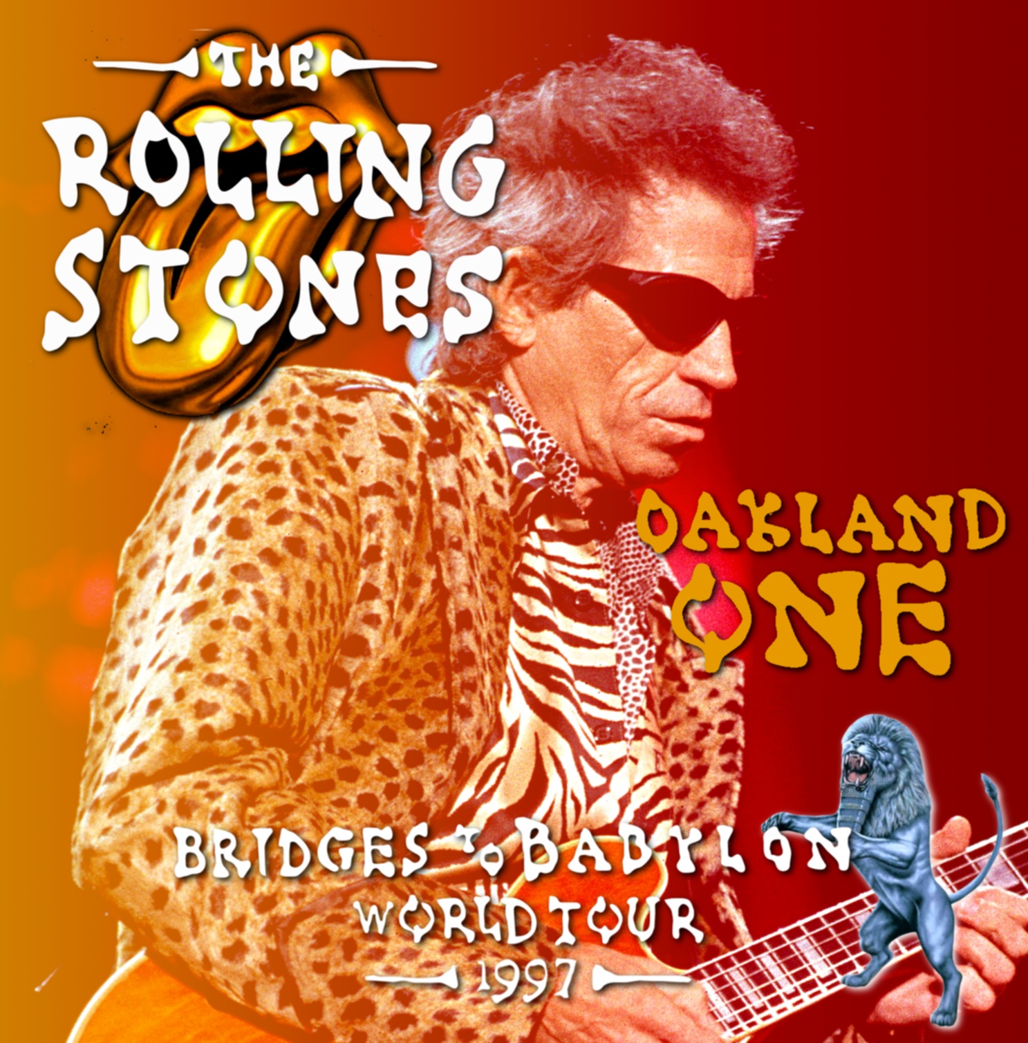 コレクターズCD　The Rolling Stones - Bridges to Babylon Tour 1997