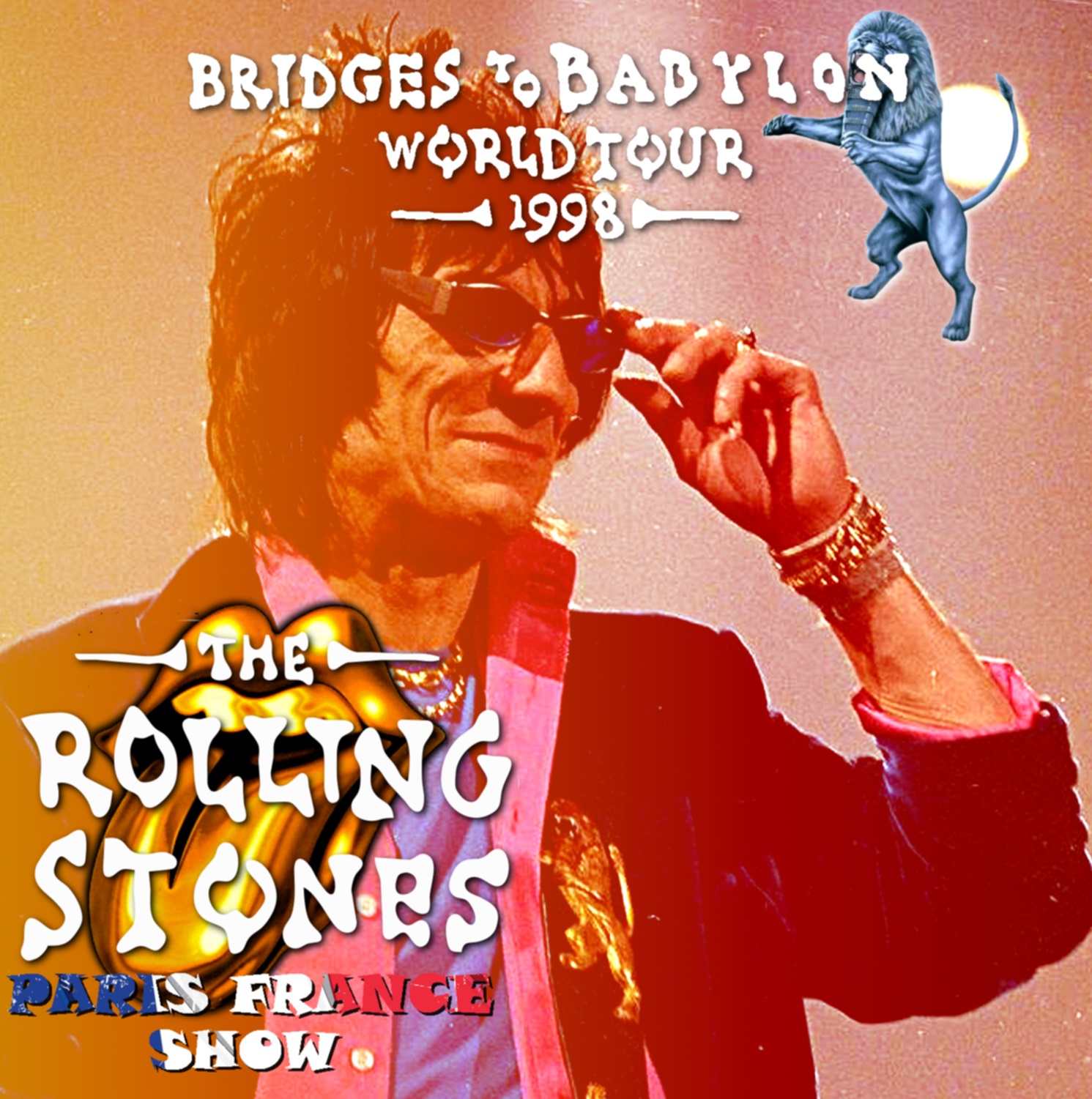 コレクターズCD　Rolling Stones - Bridges to Babylon Tour 1998