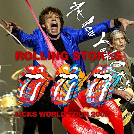 コレクターズCD ローリングストーンズ　2002年アメリカツアー　Licks World Tour