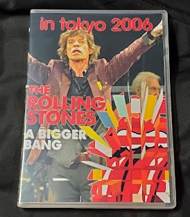 コレクターズDVD　The Rolling Stones - A Bigger Bang Japan Tour 2006