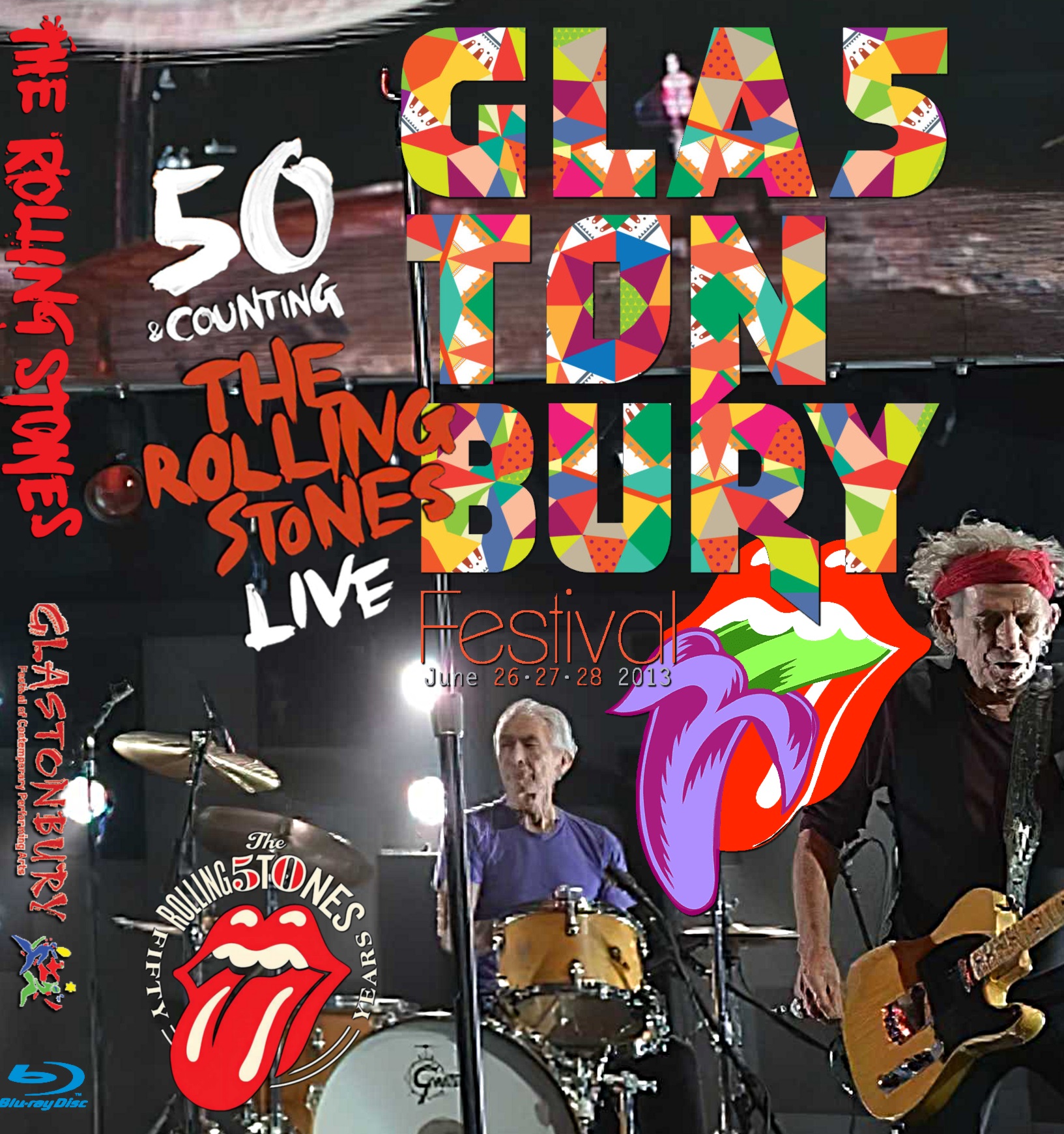 コレクターズBlu-ray The Rolling Stones - 50 & Counting Tour 2013