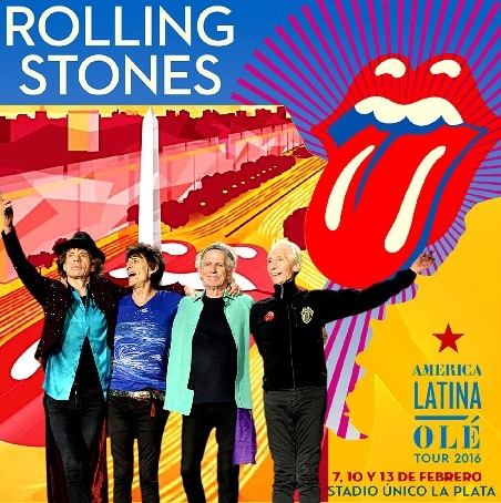 コレクターズCD ローリングストーンズ2016年南米ツアー　América Latina Olé Tour 2016