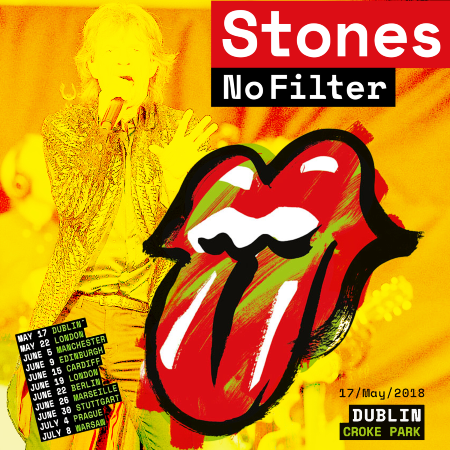 コレクターズCD　 Rolling Stones - No Filter Tour 2018