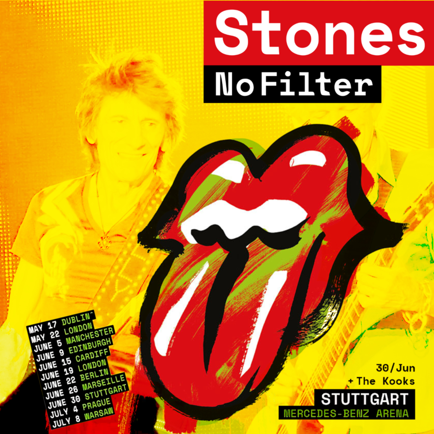 コレクターズCD　Rolling Stones - No Filter Tour 2018