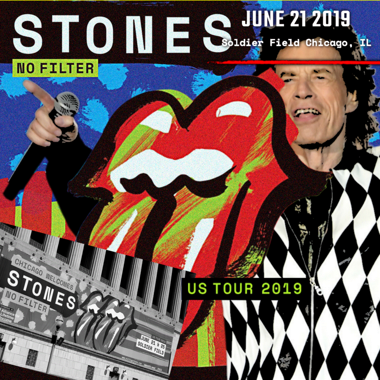 コレクターズCD　The Rolling Stones - No Filter US Tour 2019