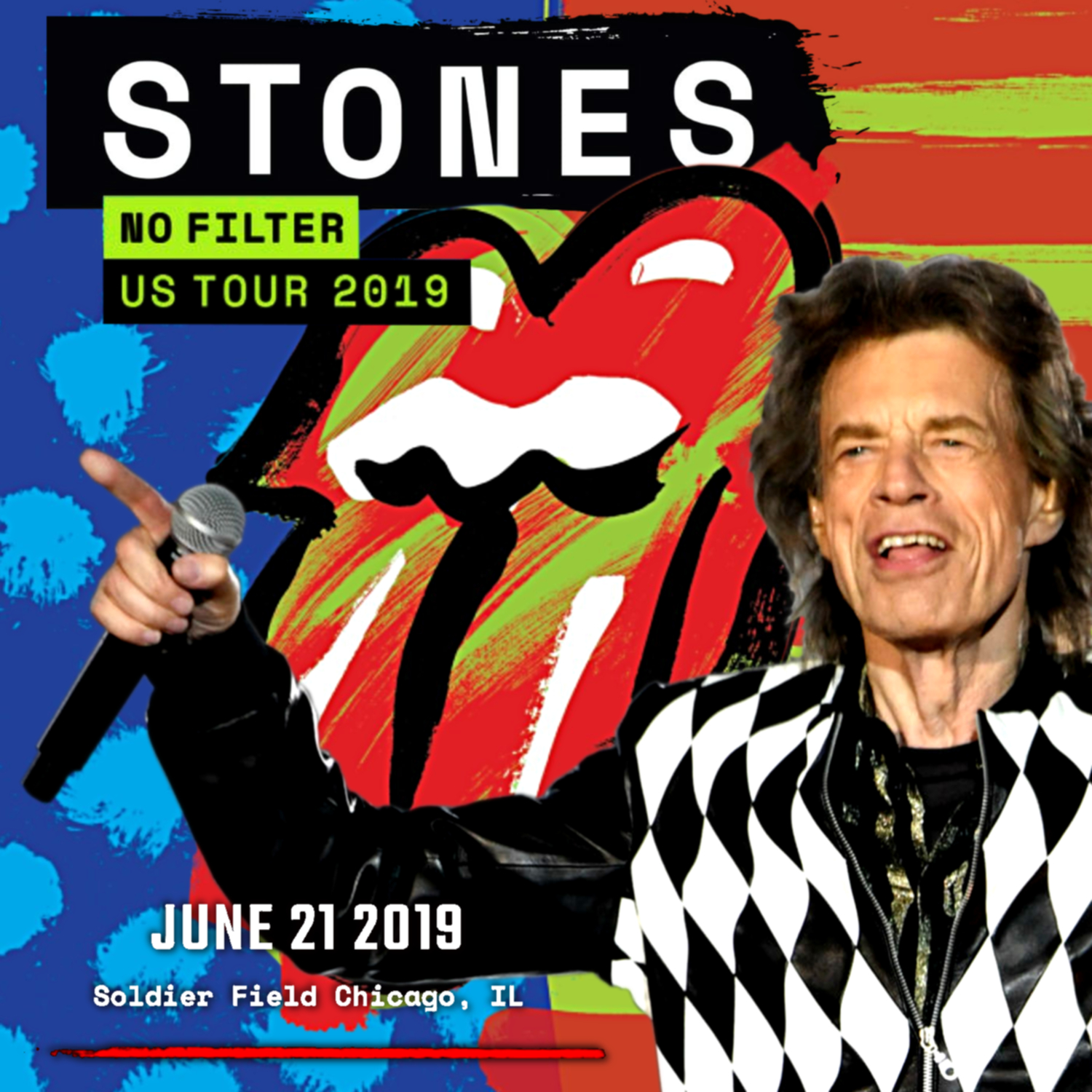 コレクターズCD　Rolling Stones - No Filter North American Tour 2019