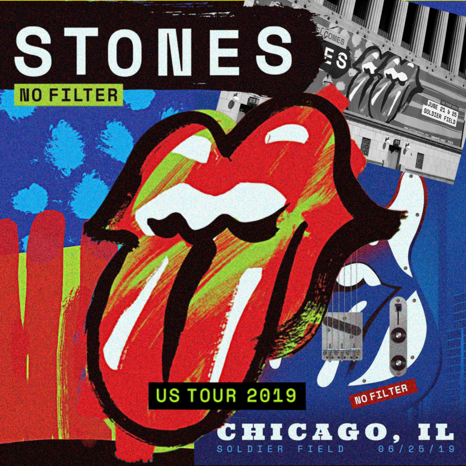 コレクターズCD　The Rolling Stones - No Filter US Tour 2019