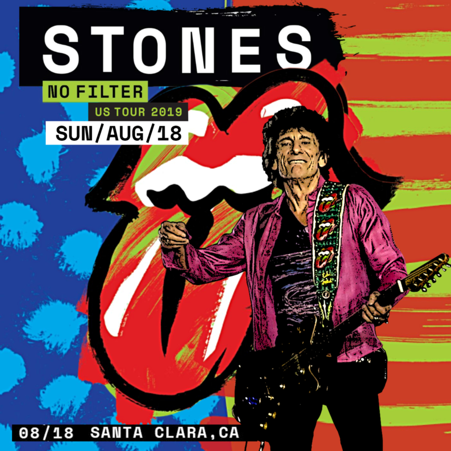 コレクターズCD　The Rolling Stones - No Filter 2019