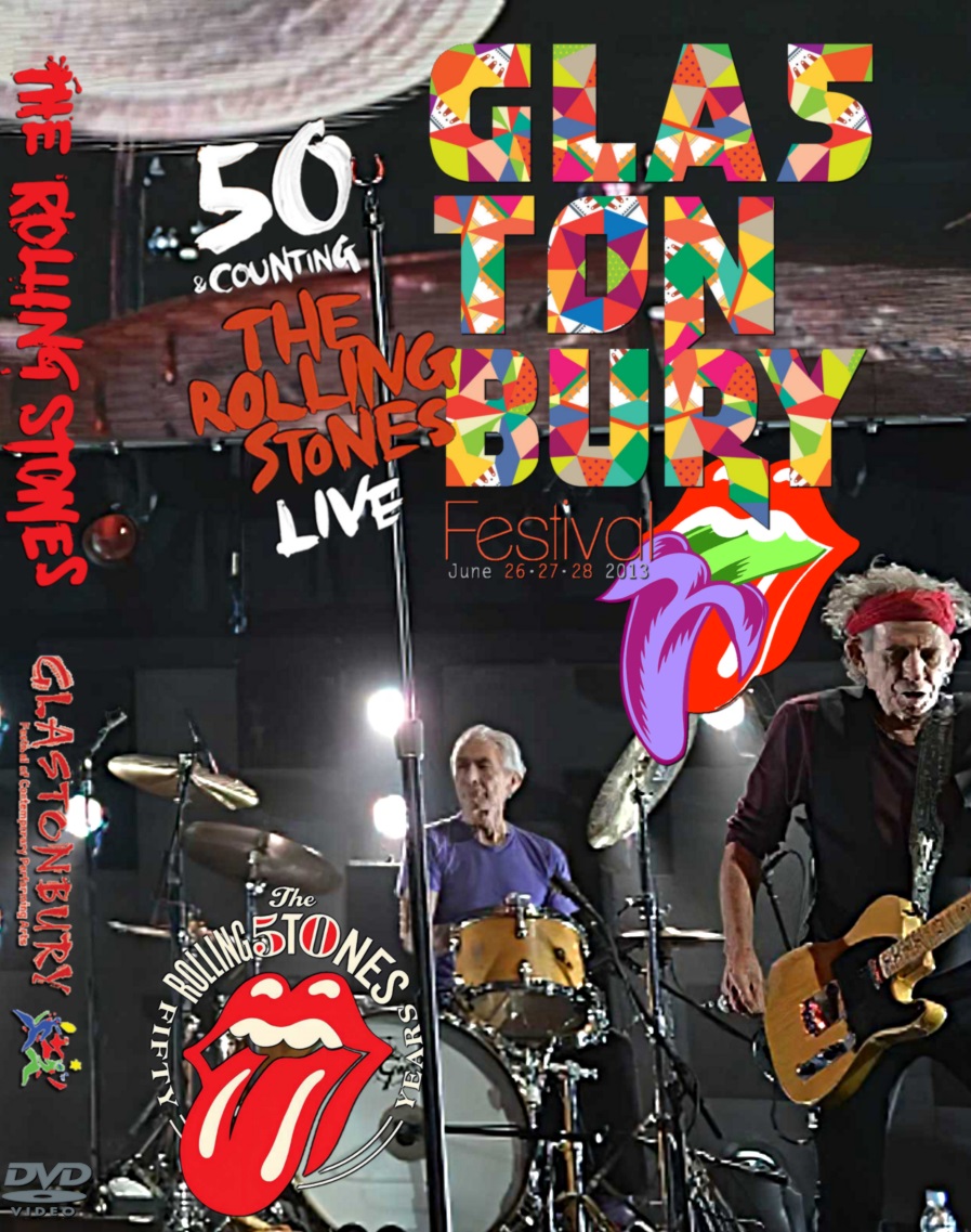 コレクターズDVD　The Rolling Stones - 50 & Counting Tour 2013