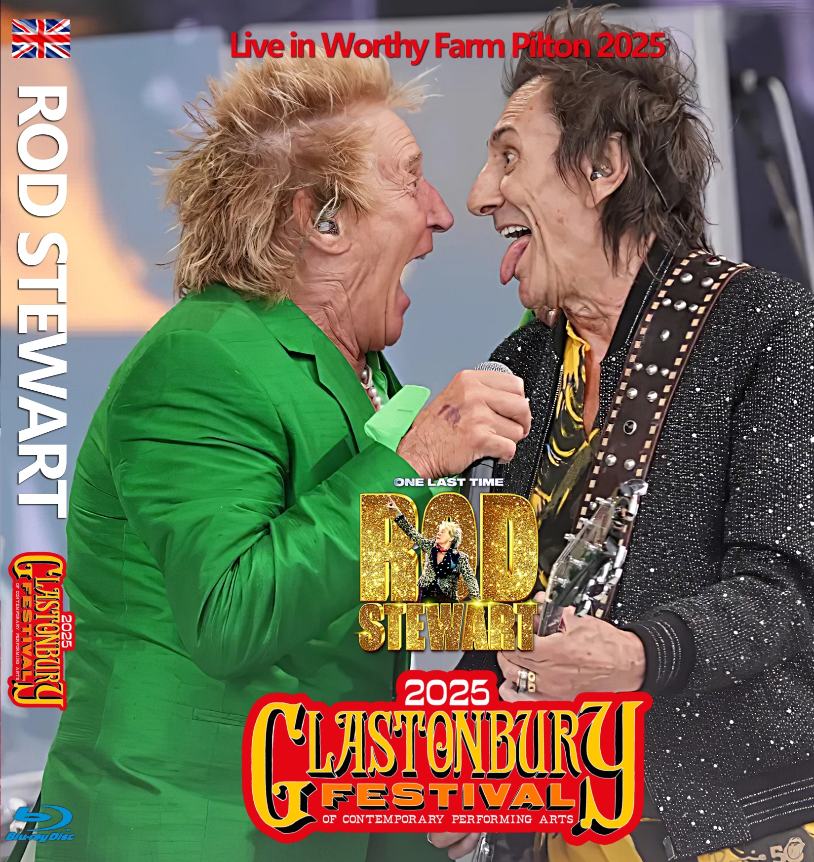 コレクターズBlu-ray  Rod Stewart - One Last Time Tour2025