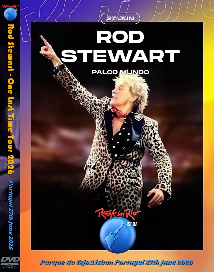 コレクターズDVD  Rod Stewart - One Last Time Tour 2026