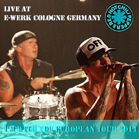 コレクターズCD RED HOT CHILI PEPPERS（レッド・ホット・チリ・ペッパーズ）　2011　アメリカツアー