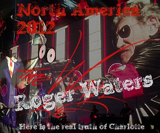 コレクターズCD　ロジャー・ウォーターズ　The Wall Tour 2012 シャーロット
