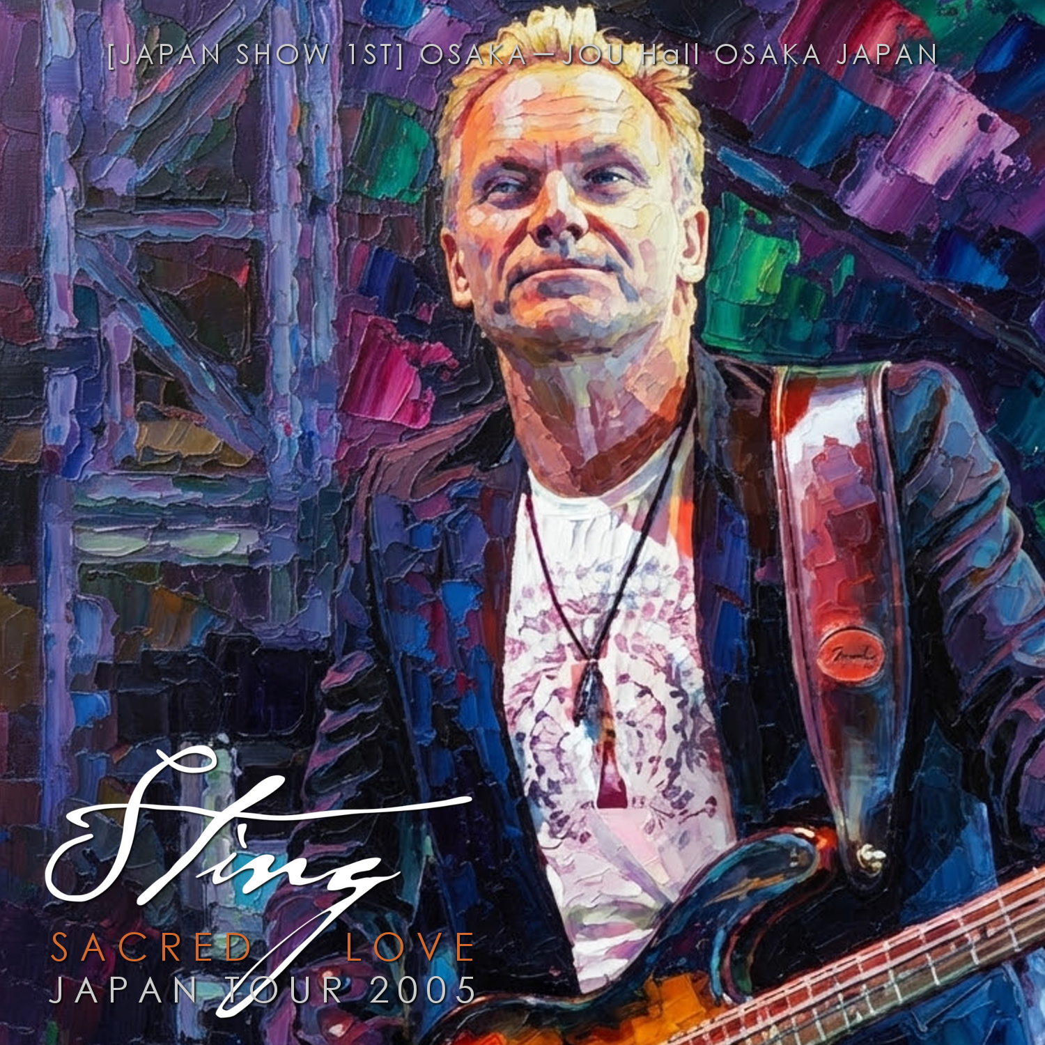 コレクターズCD Sting - Sacred Love Japan Tour 2005