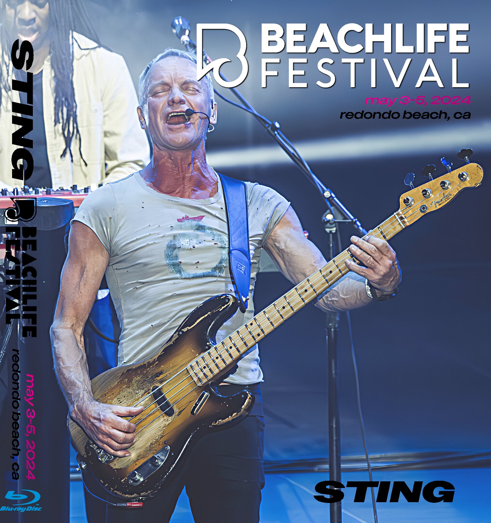 コレクターズBlu-ray  Sting - US Tour 2024