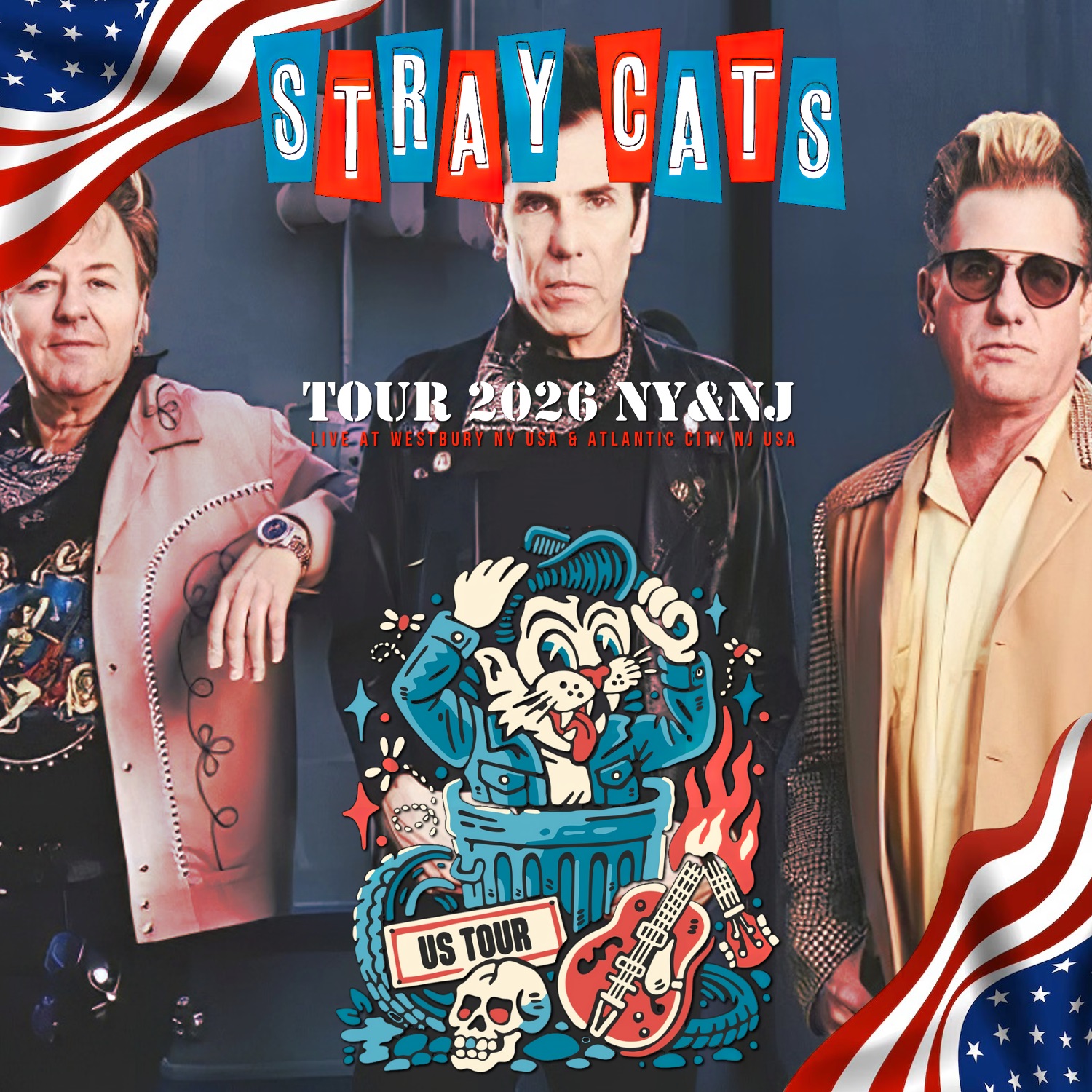 コレクターズCD Stray Cats - Summer Tour 2026