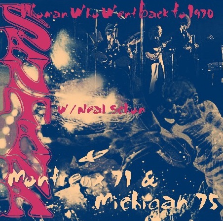 コレクターズCD　SANTANA 1971