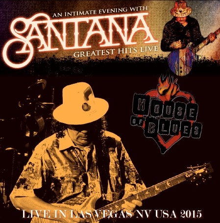 コレクターズCD サンタナ　2015年アメリカツアー　ラスベガス（An Intimate Evening with Santana Tour 2015)