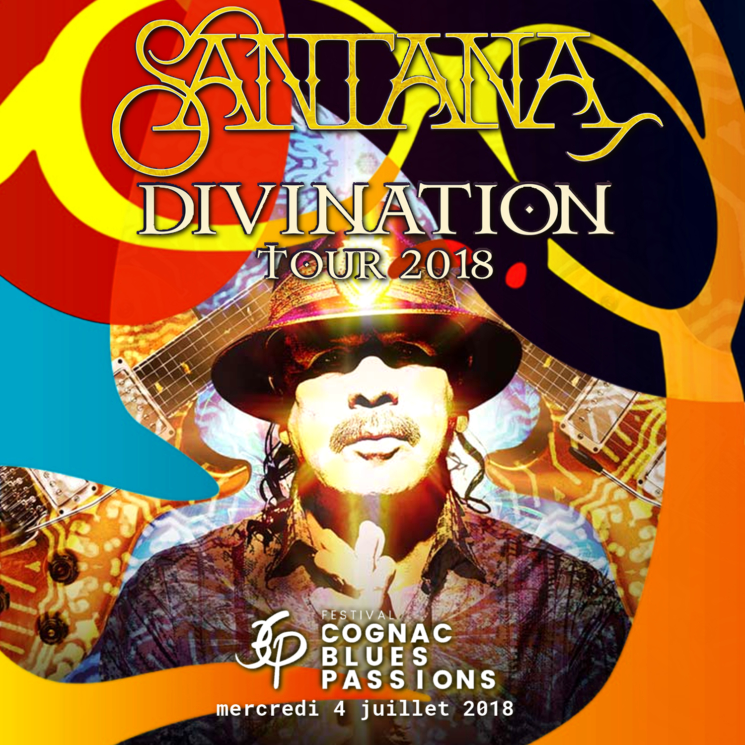 コレクターズCD　SANTANA - Divination Tour 2018