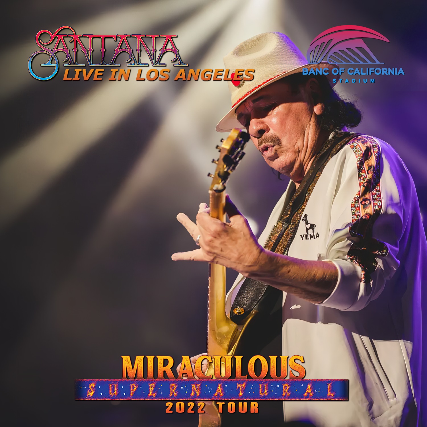 コレクターズCD  SANTANA - Miraculous Supernatural 2022 Tour