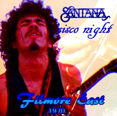 サンタナw/Gregg Rolie Us Tour 70 at Filmore 70.4.12