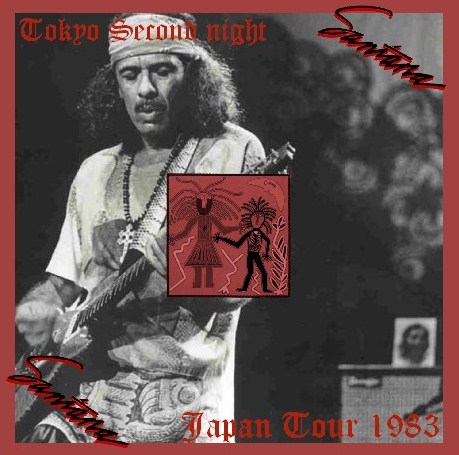 コレクターズCD サンタナ　83年日本公演