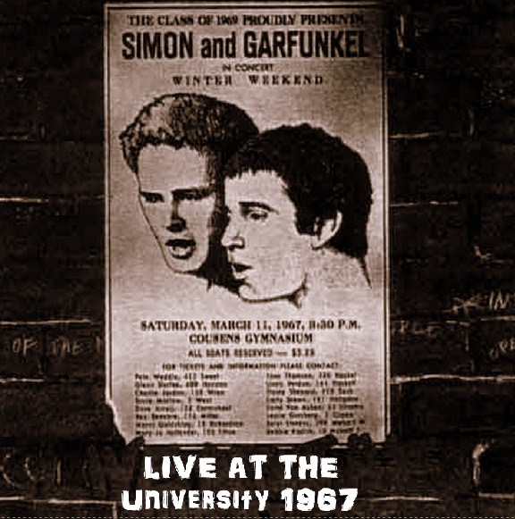 Us Tour 1967 /Tufts University - Cousens Gymnasium Medford, Massachusetts67.3.11