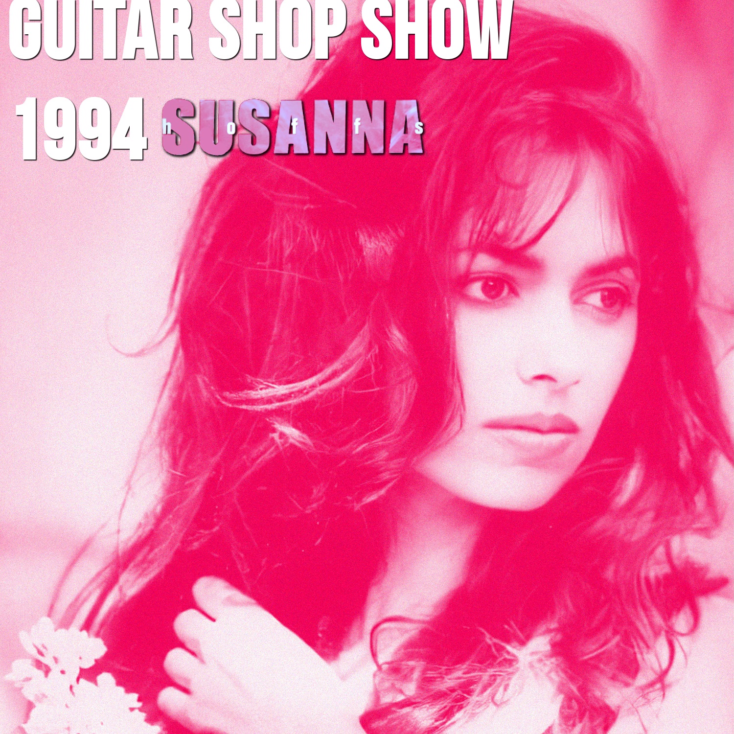 コレクターズCD　Susanna Hoffs - Guitar Shop show 1994